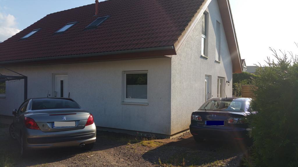 Ferienwohnung Schusi Freital Ngoại thất bức ảnh