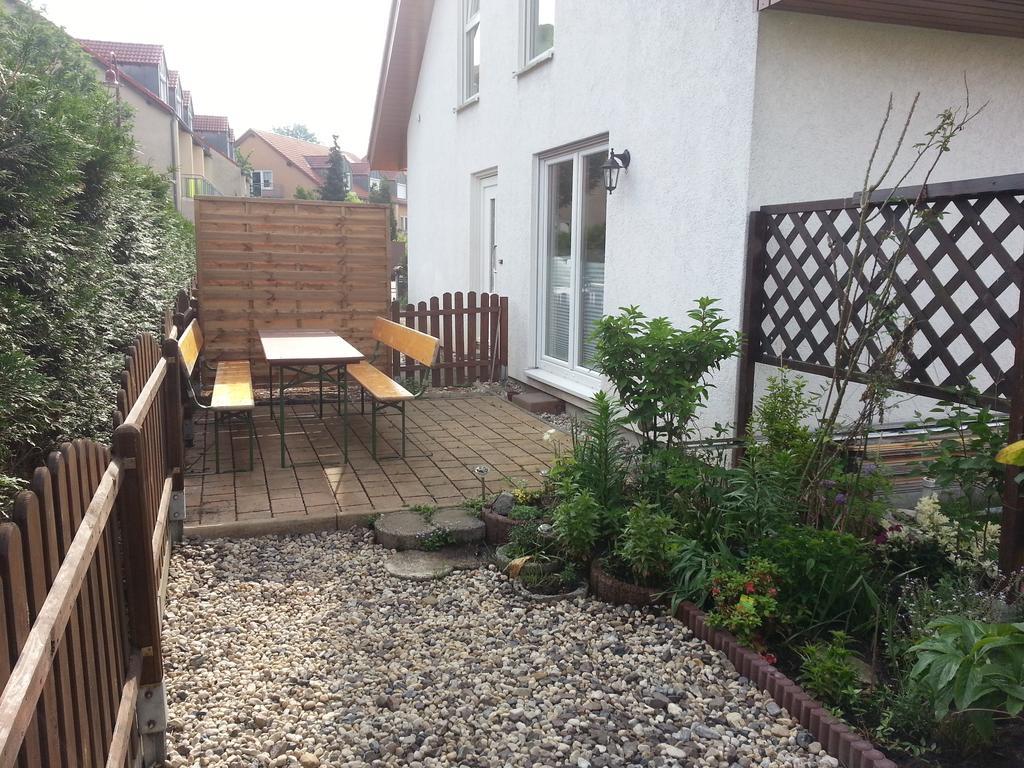 Ferienwohnung Schusi Freital Ngoại thất bức ảnh